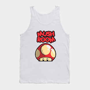 Mushroom 2 Tank Top